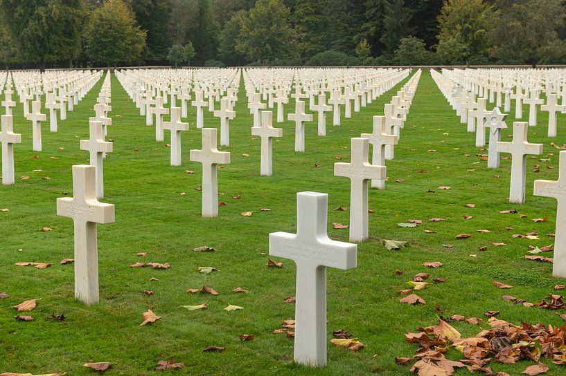 Épinal American Cemetery and Memorial van Richard Wareham