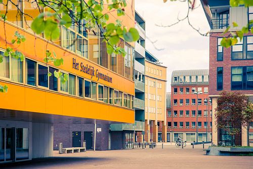 Modern architecture in the Palace Quarter, 's-Hertogenbosch