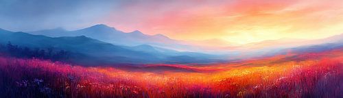 Costa Rica Art | Velvet Dusk Whispers