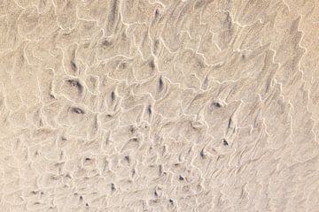 Zand structuren (patronen) van Marcel Kerdijk