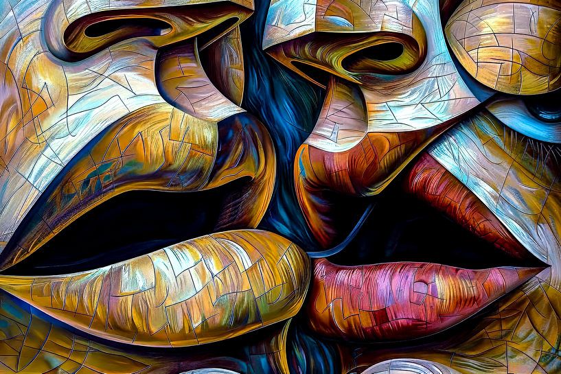 lips by Egon Zitter
