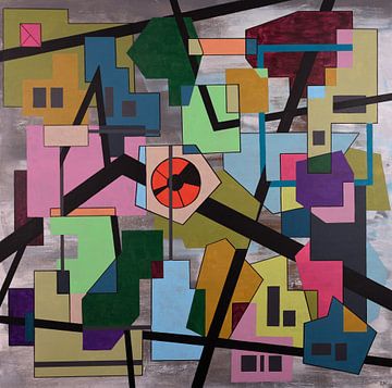 Intersections de couleurs sur AJK Arts & Living