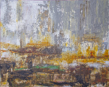 Naamloos: acryl op linnen