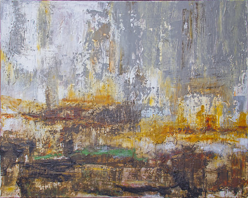 Untitled: acrylic on linen