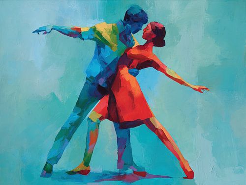 Dansers in Kleuren | Colorful Dance Partners