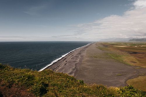 Zwarte stranden van Vik | Ijslands landschap