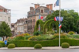 Troyes in Frankreich