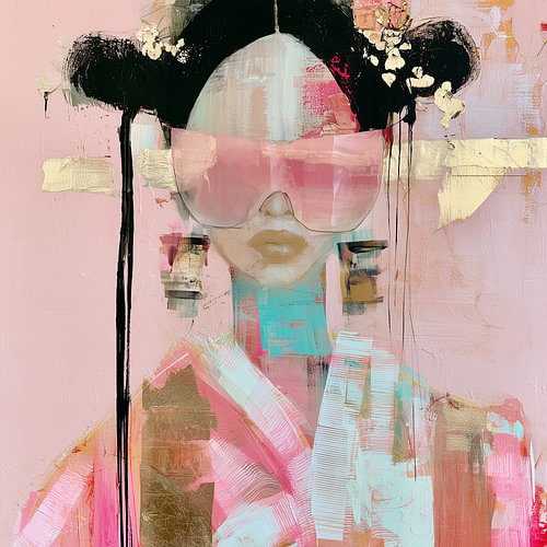 Pink attitude