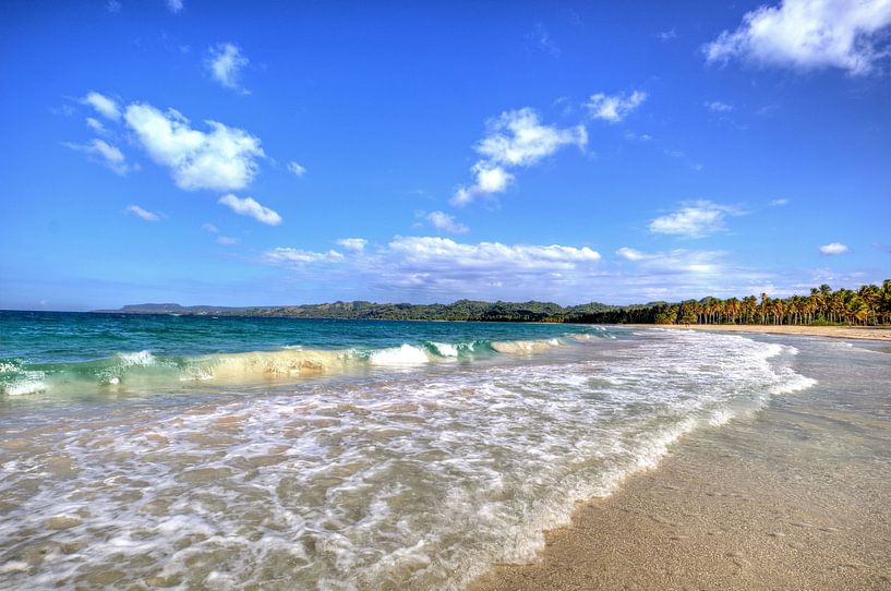 Bij Playa Rincon op het schiereiland Samaná van Roith Fotografie