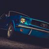Ford Mustang sur marco de Jonge