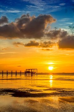 Bokeelia Zonsondergang van Melanie Viola