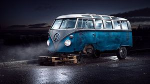 VW Kleinbus, Petri Damstén sur 1x