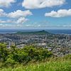 Honolulu, Waikiki et Diamond Head capturés en une seule image. sur Jaap van den Berg