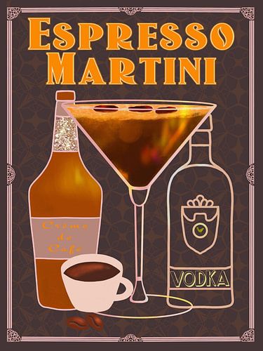 Espresso Martini Cocktail