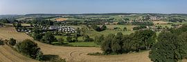 Luftbildpanorama der südlimburgischen Landschaft bei Epen von John Kreukniet