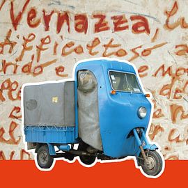 Solo Piaggio sur Irene Polak