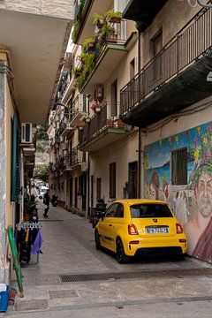 Dans une rue italienne sur Michelle van Merrienboer