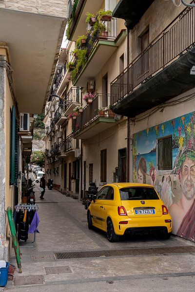 In een Italiaans straatje van Michelle van Merrienboer