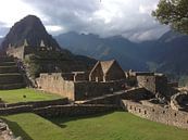 Macchu Picchu, Peru, geweldig zicht, ongerept van Patsy Van den Broeck thumbnail