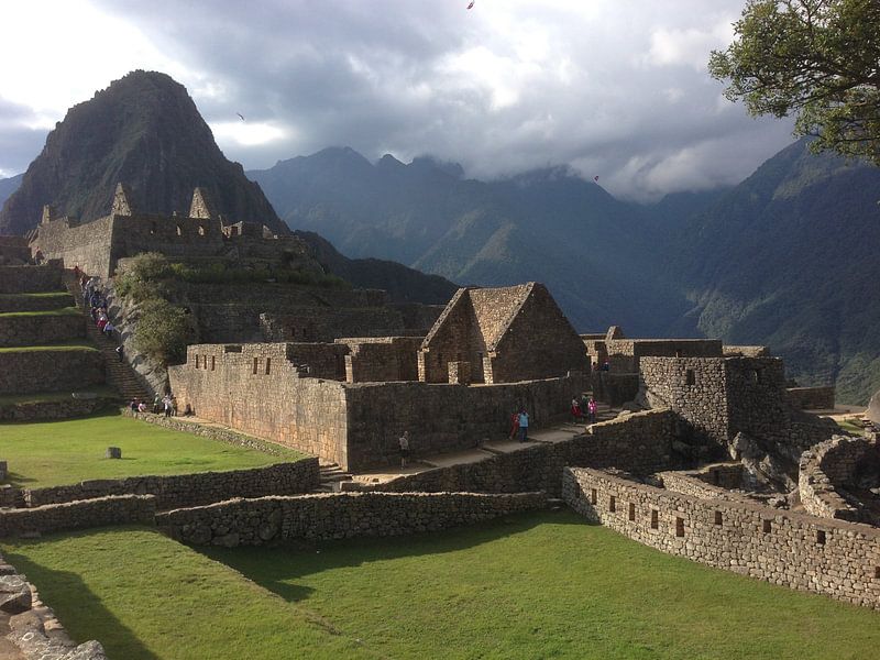 Macchu Picchu, Peru, geweldig zicht, ongerept van Patsy Van den Broeck