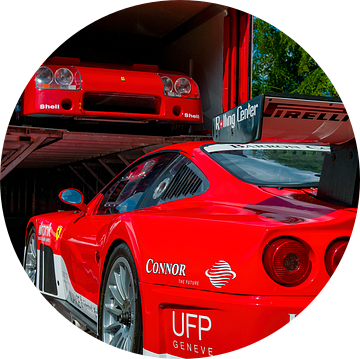 Ferrari 575 GTC raceauto van Sjoerd van der Wal Fotografie