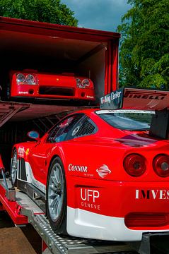 Ferrari 575 GTC race car by Sjoerd van der Wal Photography