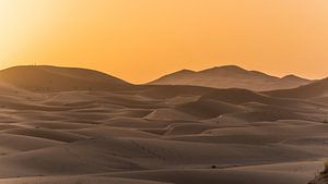 Reis naar de Sahara woestijn in Marokko van Shanti Hesse