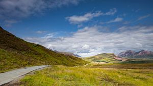 Skye, Straße nach... von Freddy Hoevers