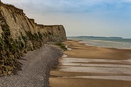 Kreidefelsen der Opalküste von Easycopters
