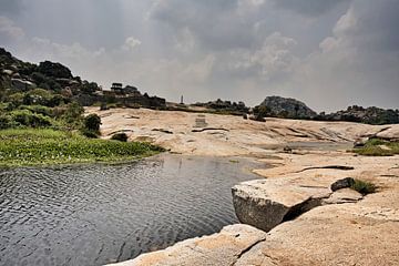 Hampi, de mystieke stad van verloren tempels van Frank Photos