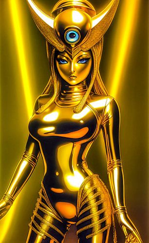 GOLDEN ROBOT