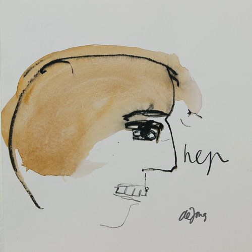 Frank, portret, avatar