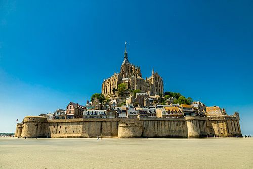 Excursie naar de toeristische trekpleister in Normandië - Le Mont-Saint-Michel - Frankrijk