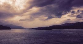 Panorama Idylle am Eilean Donan Castle in Schottland. Highlander Burg in den Highlands. von Jakob Baranowski - Photography - Video - Photoshop