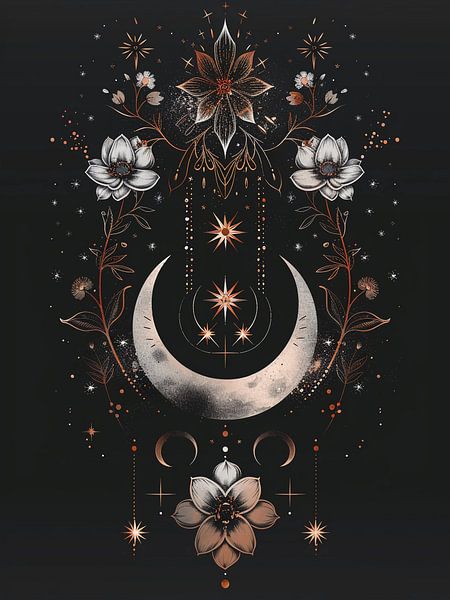Hexenhafter Mond von haroulita