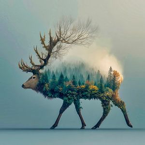 Mit der Natur verschmolzen