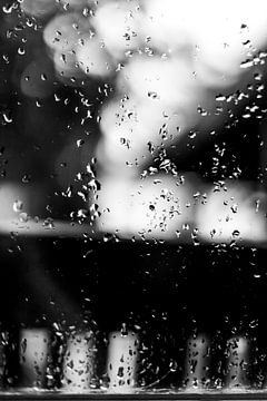Jour de pluie !  Un jour de pluie agréable. sur D.Verts