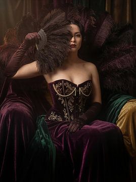 Das halbe Geheimnis von Klaus Tesching - Art-AI