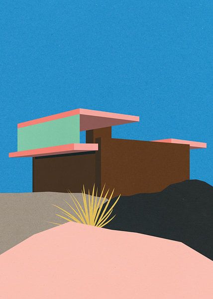 Kaufmann Desert House by Rosi Feist
