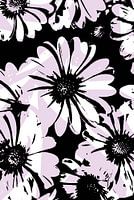 Fleurs roses