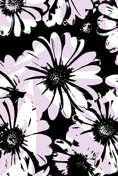 Fleurs roses par Stichtag