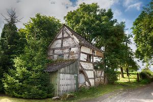 Baufälliges Haus