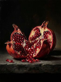 Pomegranate Split — Caravaggio Light