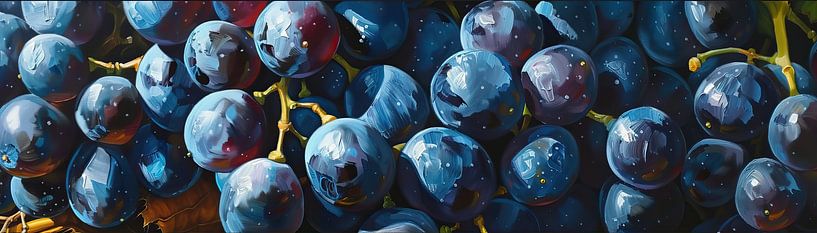 Painting Grapes by Eye catching paintings