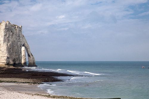 Krijtrots aan de Franse westkust Etretat
