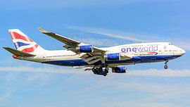 La reine du ciel : Boeing 747-400. sur Jaap van den Berg