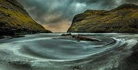 De baai van Saksun