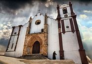 Silves Cathedral, Silves Portugal by Frank Wijn thumbnail