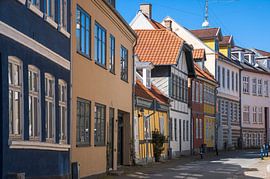 De belles maisons anciennes à Aalborg, au Danemark sur PhotoCluster