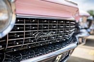 Pink Caddilac van Linda Hutten thumbnail